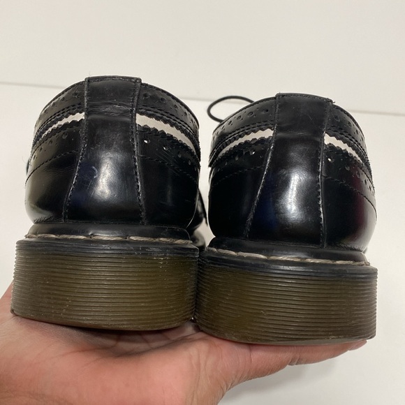 Dr. Martens Brogue Wingtip Oxford Shoes - Picture 12 of 17